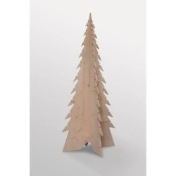 Sapin de Noël en bois ignifugé M1