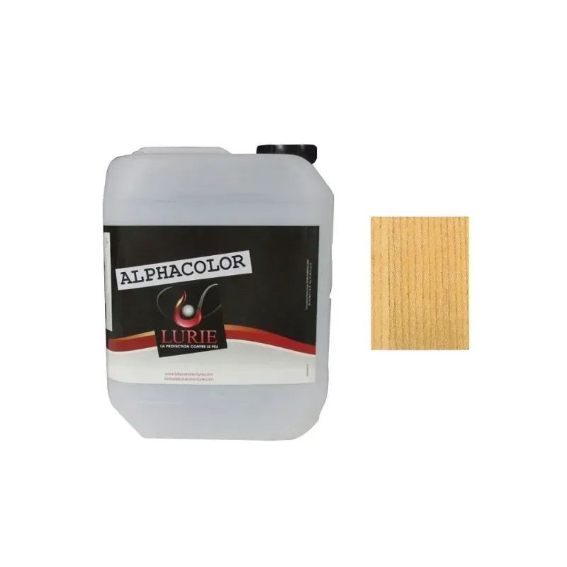 Lurie Alphacolor - Colorant pour vernis intumescent bois Alphaflam