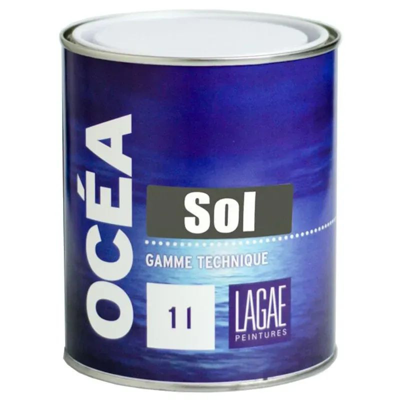 Peinture sol extérieur et garage  Lurie Ocea Sol