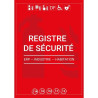 Registre de sécurité obligatoire - 60 pages