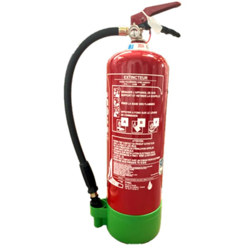Extincteur eau 6L sans fluor ABF