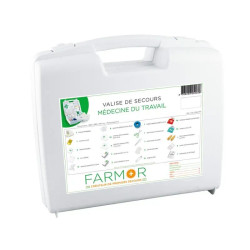 Coffret de secours médecine du travail