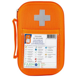 Trousse de secours couvreur &amp; étancheur 2 à 4 personnes