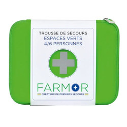 Trousse de secours espaces verts &amp; élagage 4 à 6 personnes