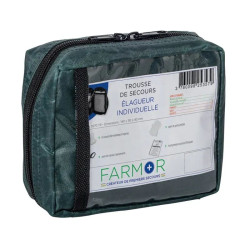 Trousse de secours individuelle élagueur