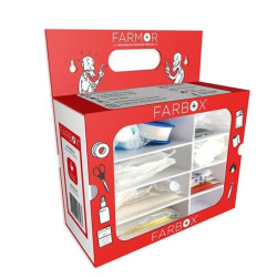 Kit universel de secours en carton 10 à 20 personnes