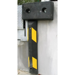 Butoir de quai en caoutchouc ou à mémoire de forme