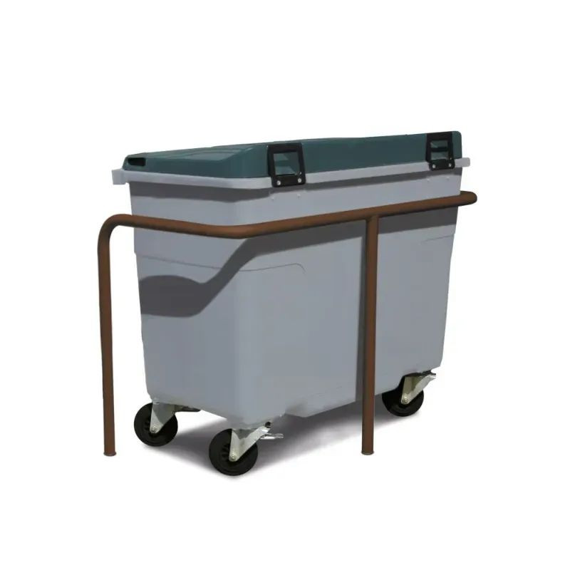 Etrier de protection conteneur poubelle Pantagruel - 3 pieds