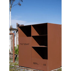 Protège conteneur anti-rouille