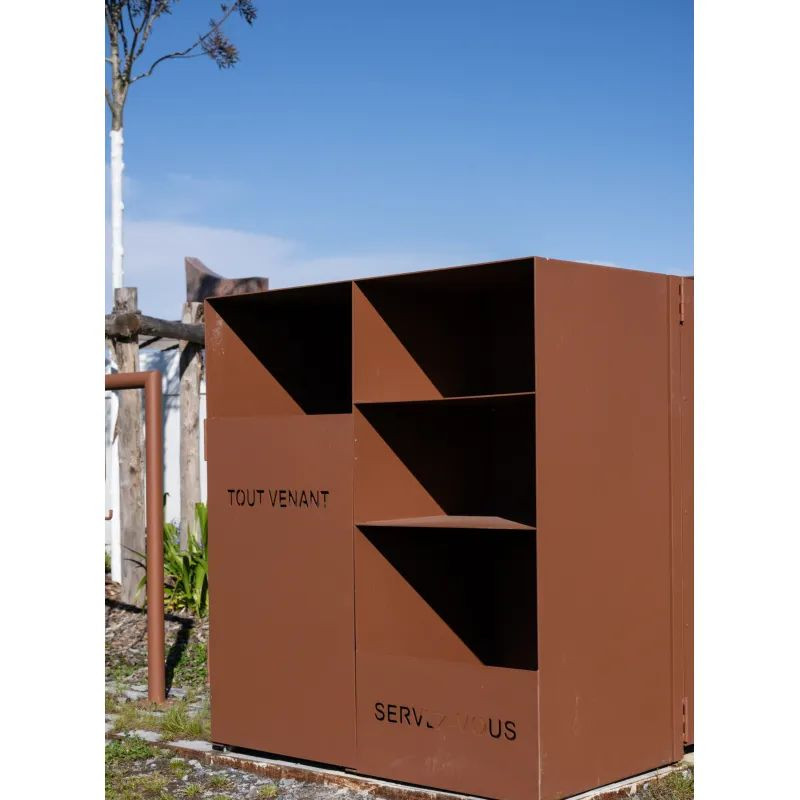 Cache poubelle Picroche