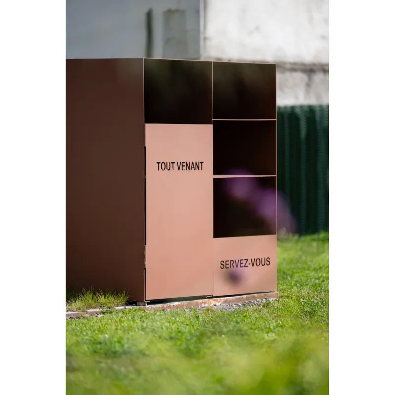 Cache poubelle Picroche