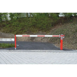 Barrière levante manuelle 1 vérin pneumatique WES31