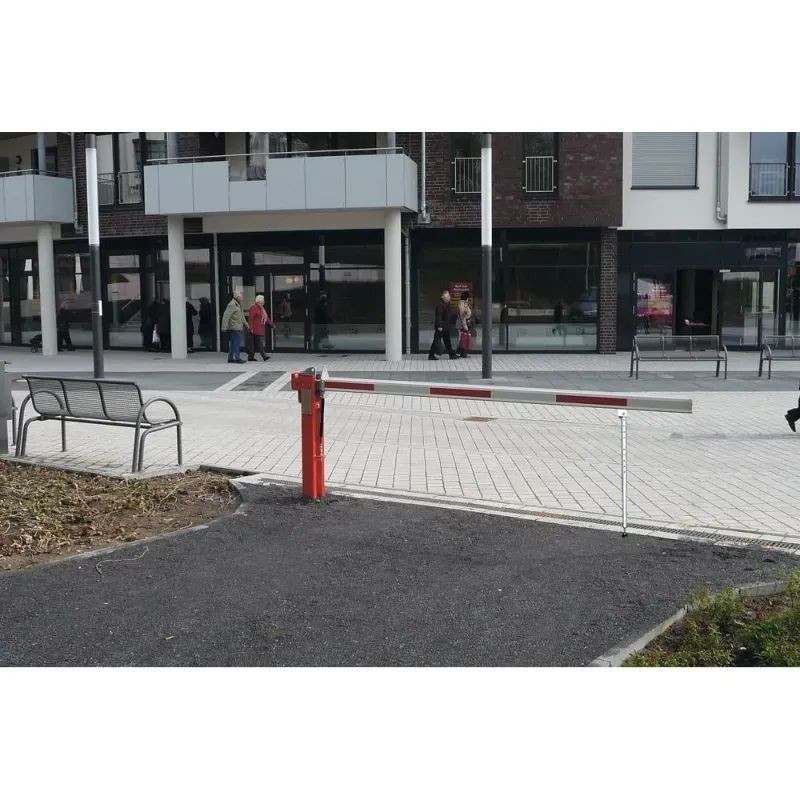 Barrière levante avec 1 vérin pneumatique Croso WES31