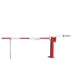 Barrière levante à contrepoids Croso WES41 passage jusqu'à 6m