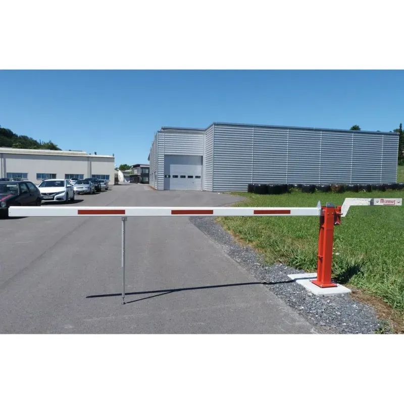 Barrière levante à contrepoids Croso WES41 passage jusqu'à 6m