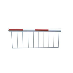 Ridelle de protection sous lisse pour barrière WES105/125/215/350/450