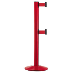 Poteau de guidage 2 sangles rétractables 2.3 ou 3.7 m - BELTRAC