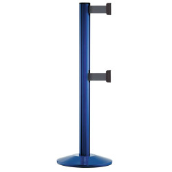 Poteau de guidage 2 sangles rétractables 2.3 ou 3.7 m - BELTRAC