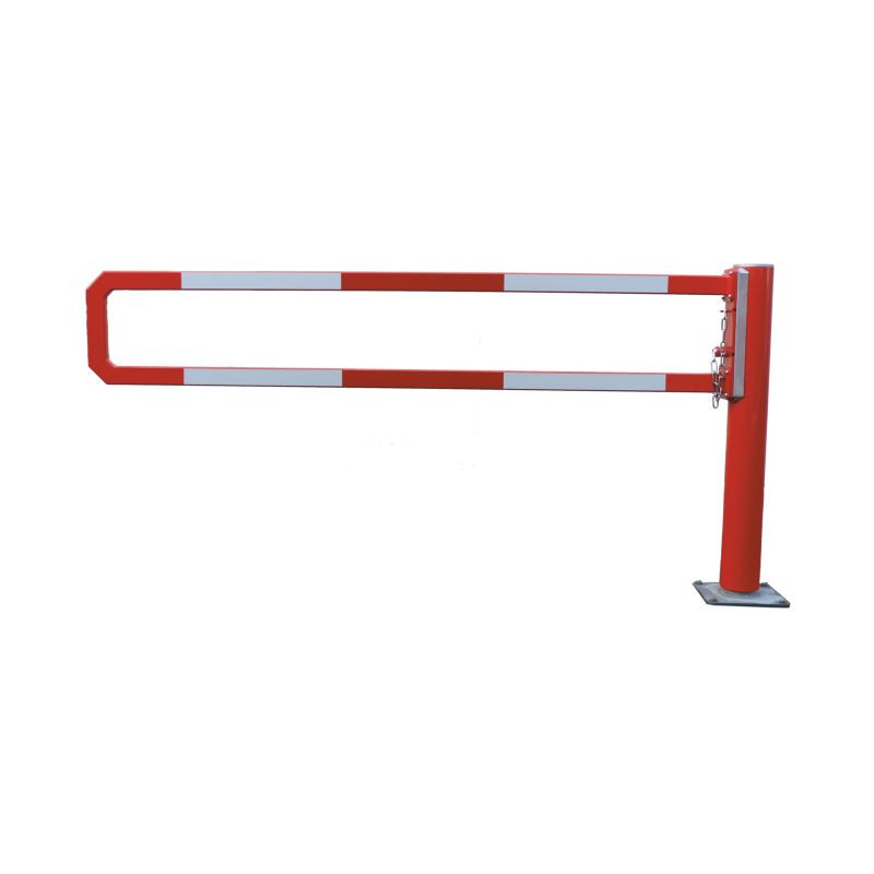 Barrière pivotante manuelle rectangulaire Croso WES135