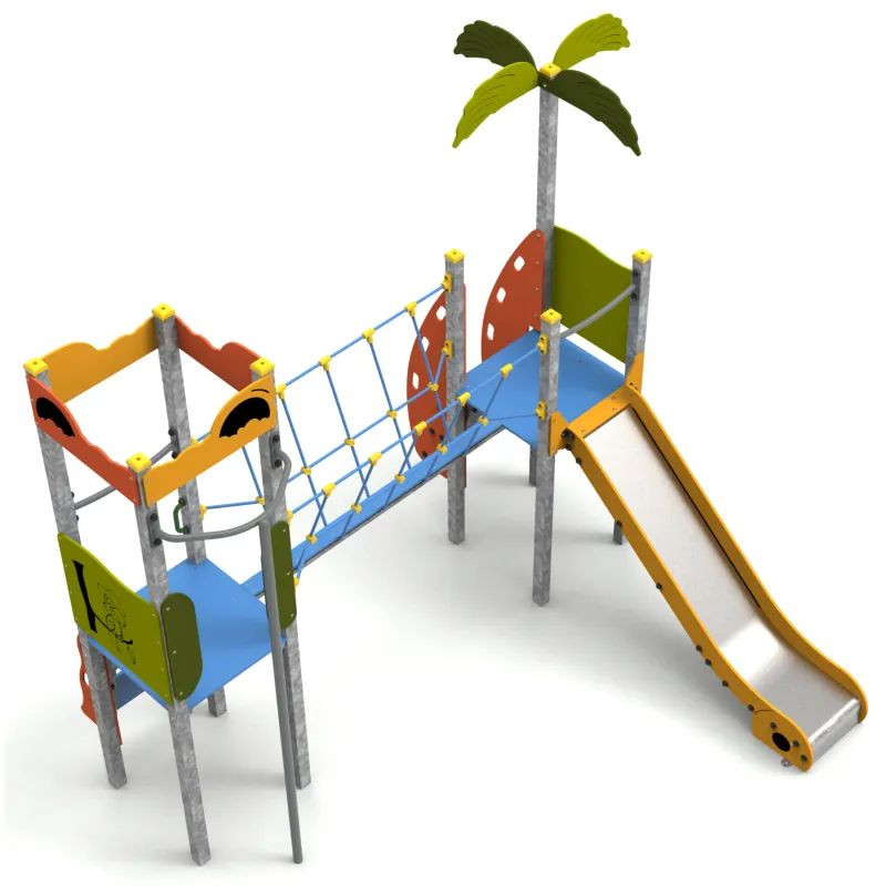 Structure pour enfants L'Île Au Trésor PT537 Manufacturas Deportivas