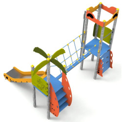 Structure pour enfants L'Île Au Trésor PT537 Manufacturas Deportivas