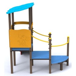 Jeu la tour Nansa en éco-composite