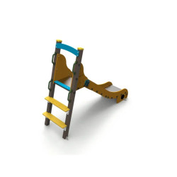 Toboggan Champignon éco-responsable pour collectivités