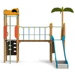 Aire de jeu l'île au trésor