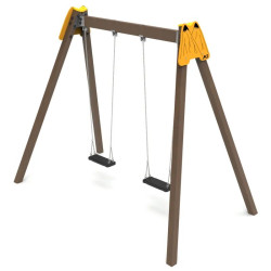 Balançoire montagne en éco-composite