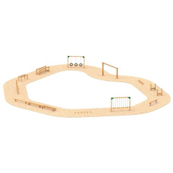 Circuit d'équilibre 11 parcours