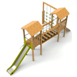 Structure de jeux bois Selaya