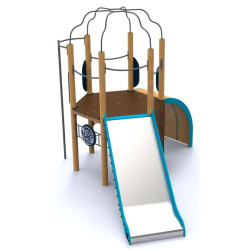 Aire de jeux bois Morero
