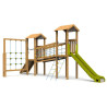 Aire de jeux bois Selaya