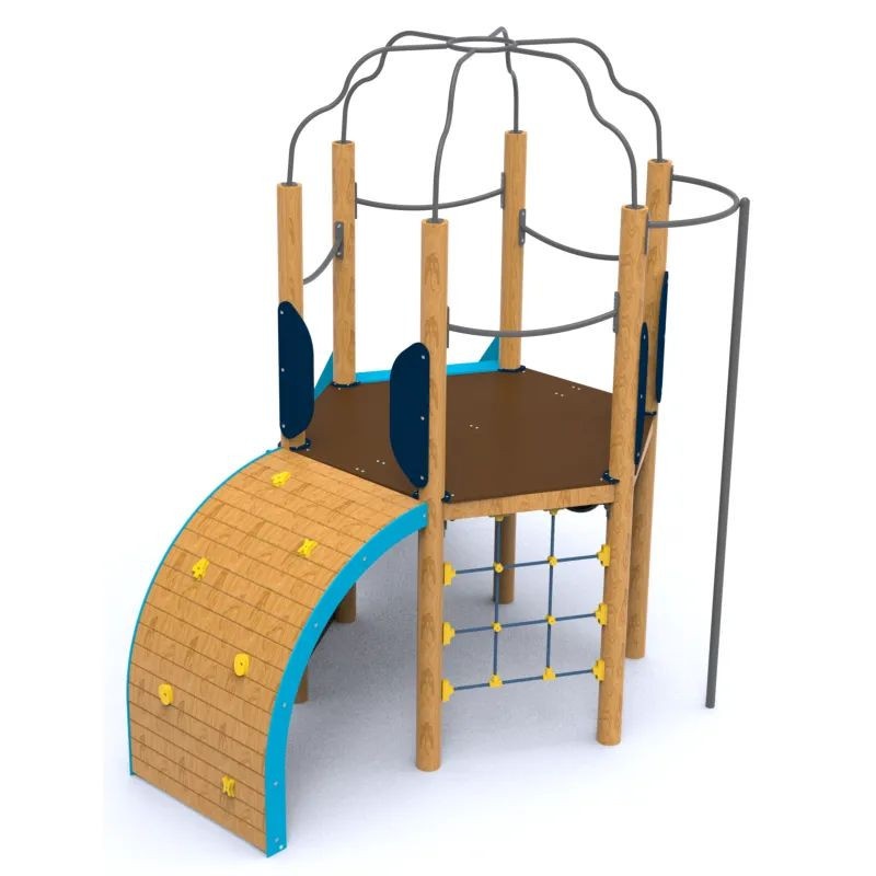 Aire de jeux bois Morero