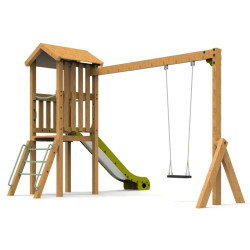 Structure de jeux bois Ruiloba
