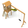 Aire de jeux bois Ruiloba