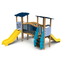 Structure de jeux bois Saja