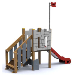 Structure de jeux Pesuès PM665/TM Manufacturas Deportivas