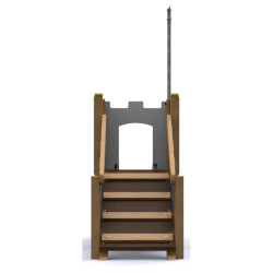 Structure de jeux Pesuès PM665/TM Manufacturas Deportivas