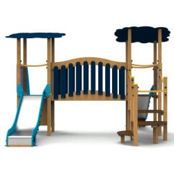 Aire de jeux bois Saja