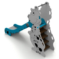 Toboggan Dragon Manu H.90 cm - Age 1 à 6 ans Manufacturas Deportivas