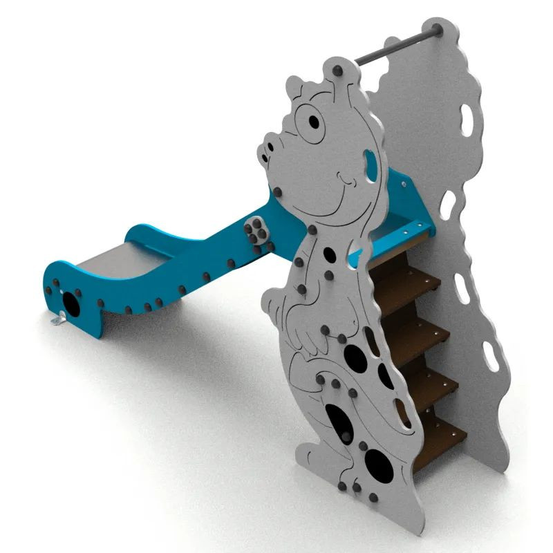 Toboggan Dragon Manu H.90 cm - Age 1 à 6 ans Manufacturas Deportivas