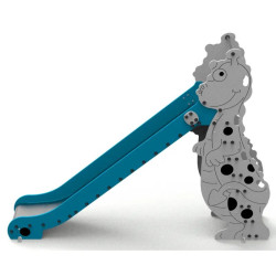 Toboggan Dragon Manu H.150 cm age 3 à 12 ans Manufacturas Deportivas