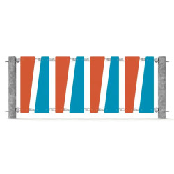 Barrière enfants pour Structure de jeux