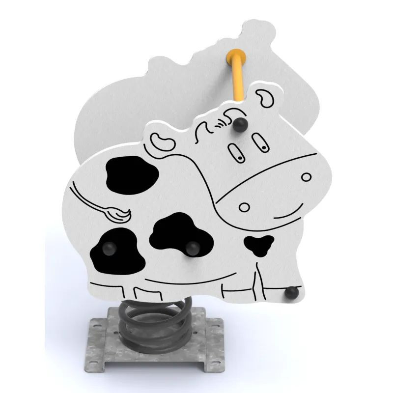 Jeu à ressort Vache - 1 enfant