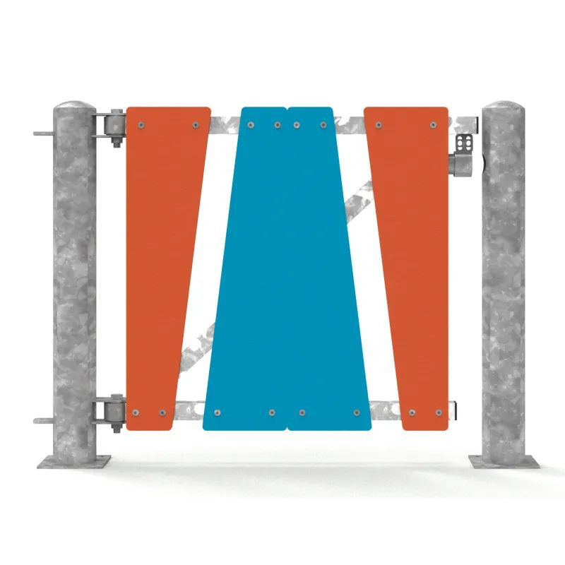 Barrière enfants pour aire de jeux