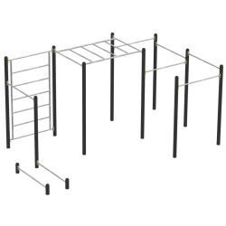 Structure de Street Workout - Callisthénie