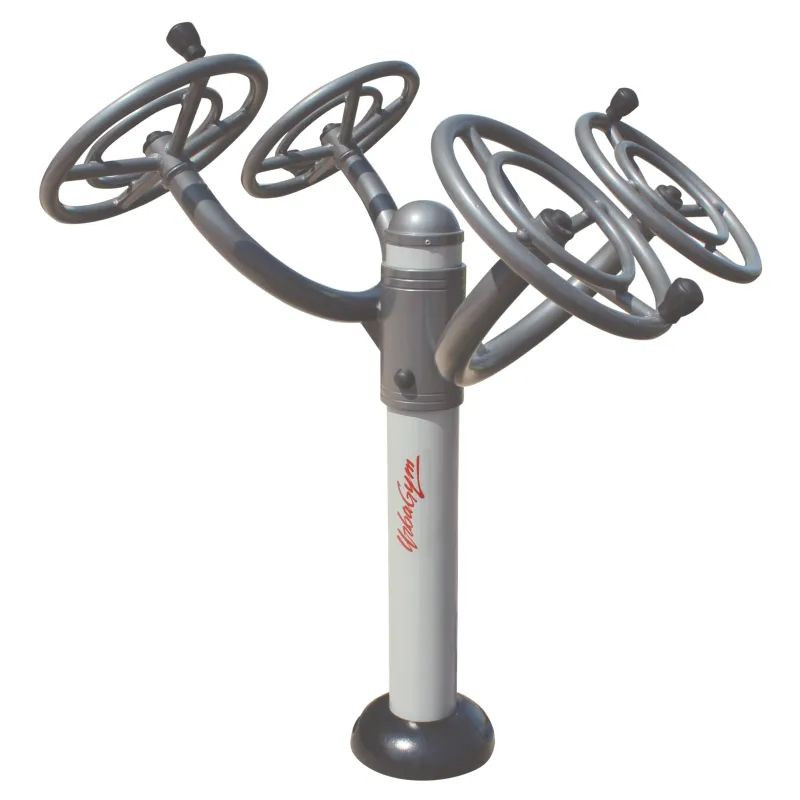 Duo disque Taï chi - Urbagym