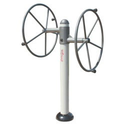 Duo gouvernail Taï chi - Urbagym