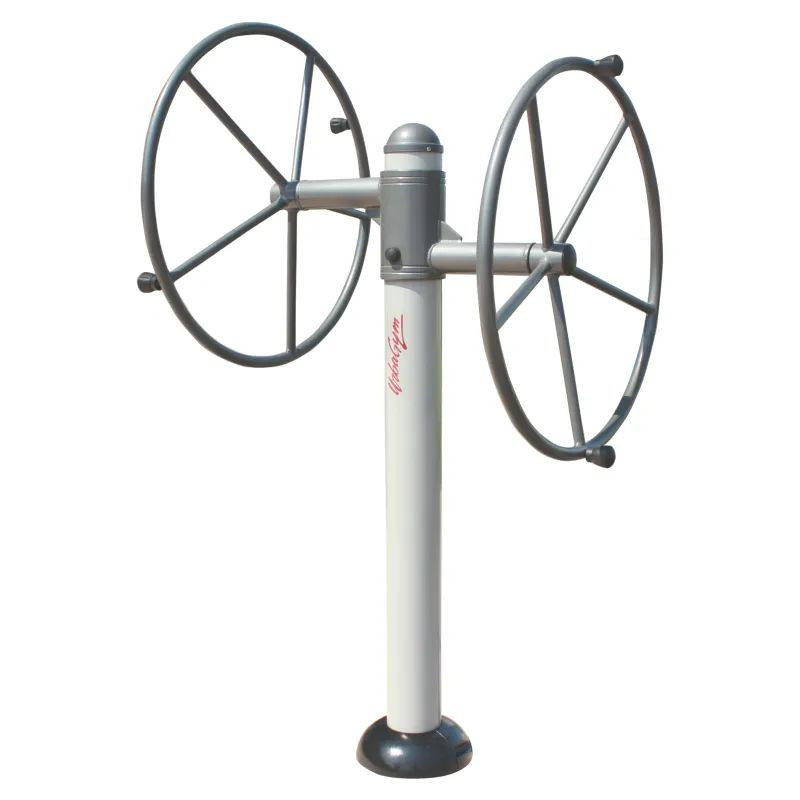 Duo gouvernail Taï chi - Urbagym